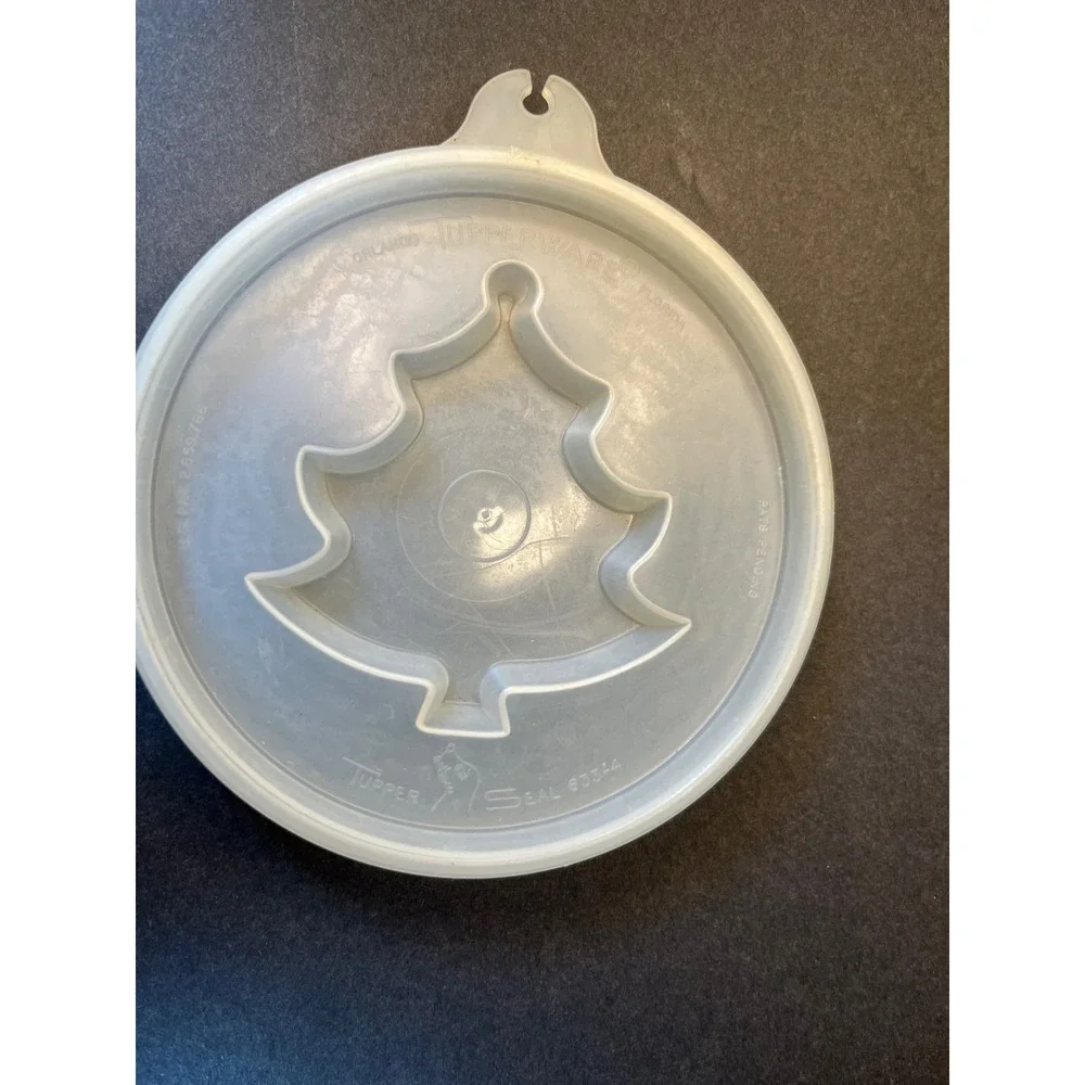 Vintage Tupperware Jello Mold Set‎ Jel N Serve Sheer 5 Interchangeable Seals